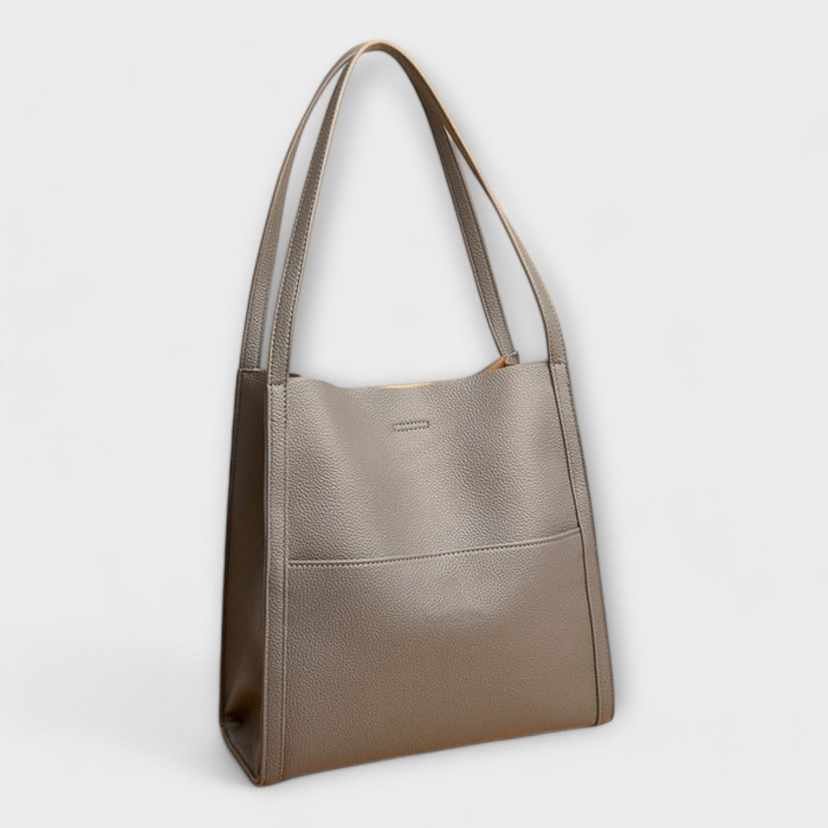 Slouchy Bucket Shoulder Tote Bag