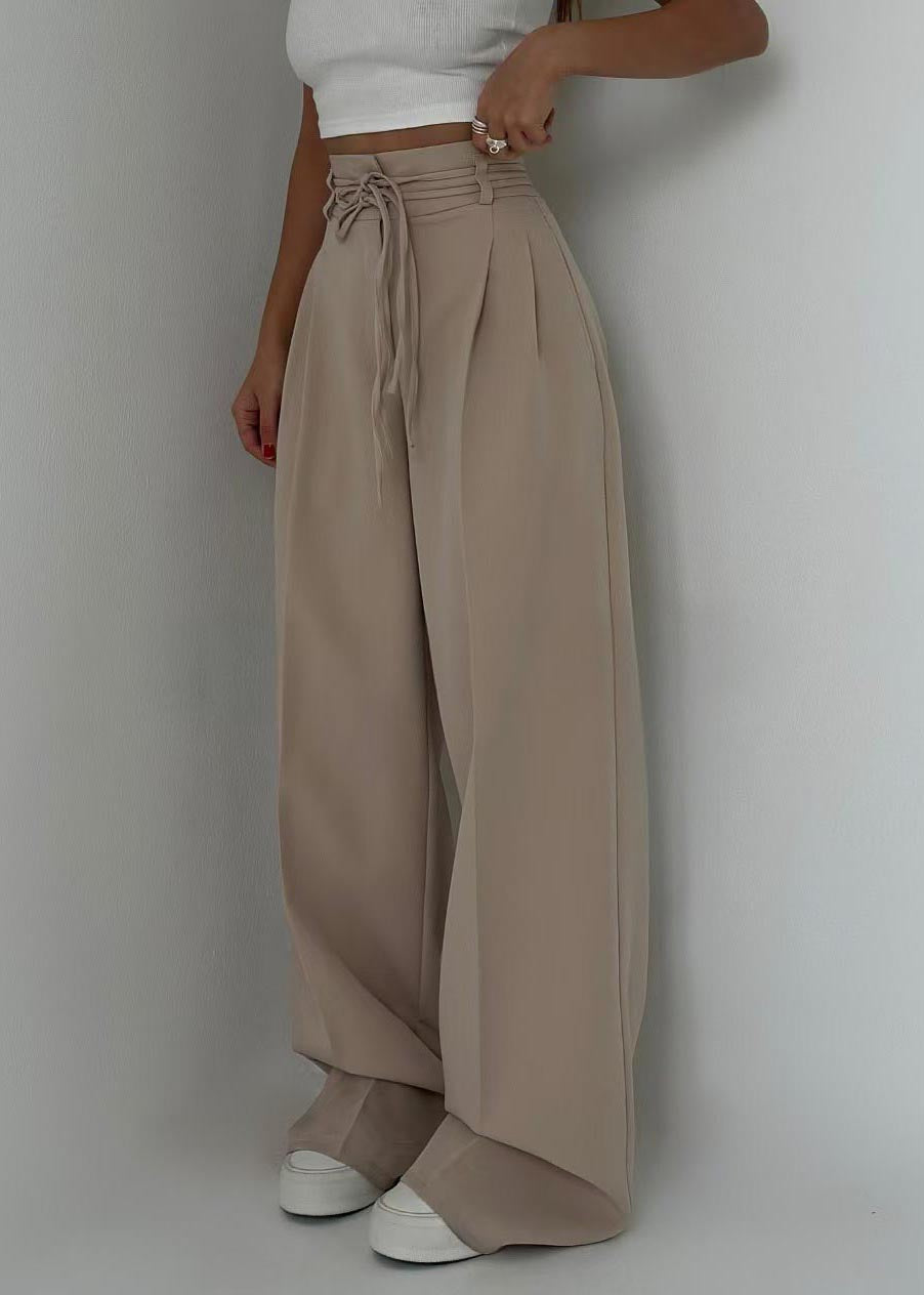 A Vintage Style Pants with Delicate Timeless Details