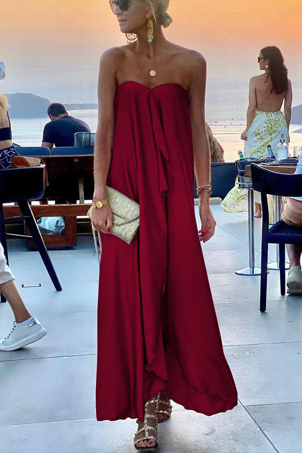 Norma Premium Morning Grace Off Shoulder Satin Bouquet Party Maxi Dress Statement Occasion Edit