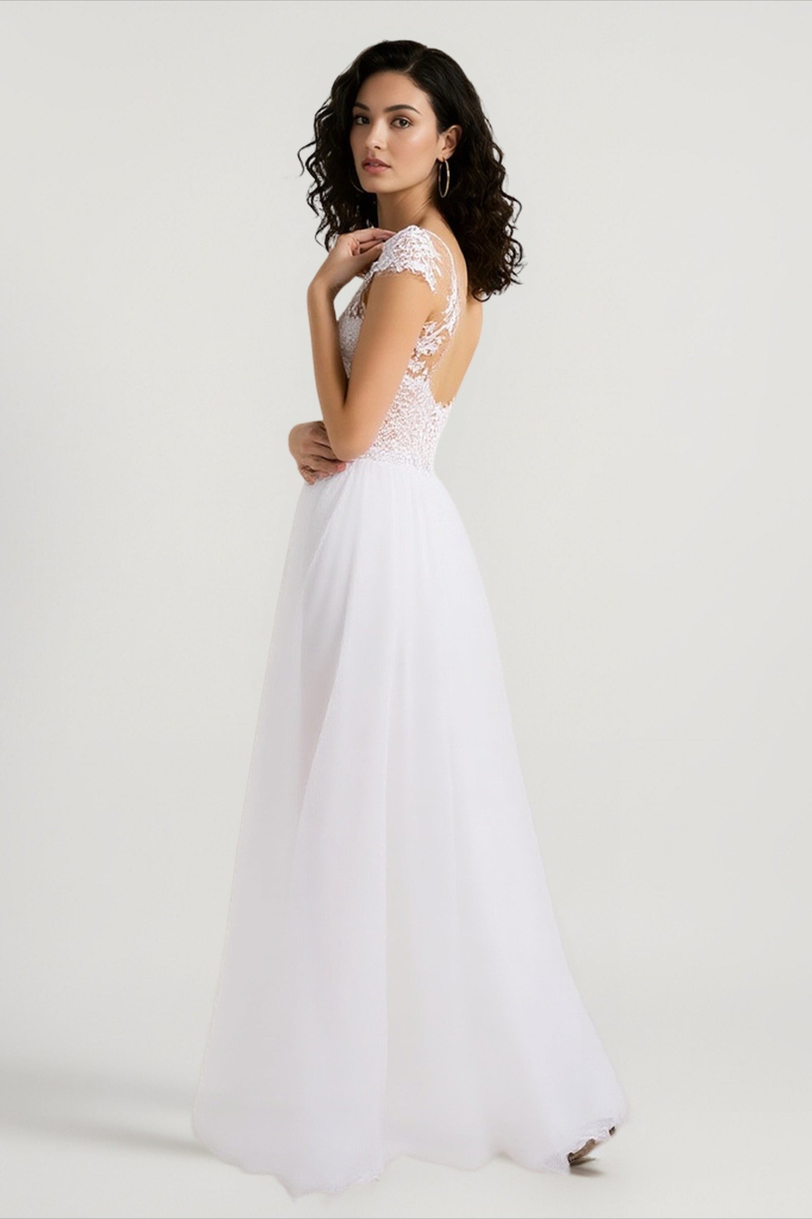Lace Maxi Dress