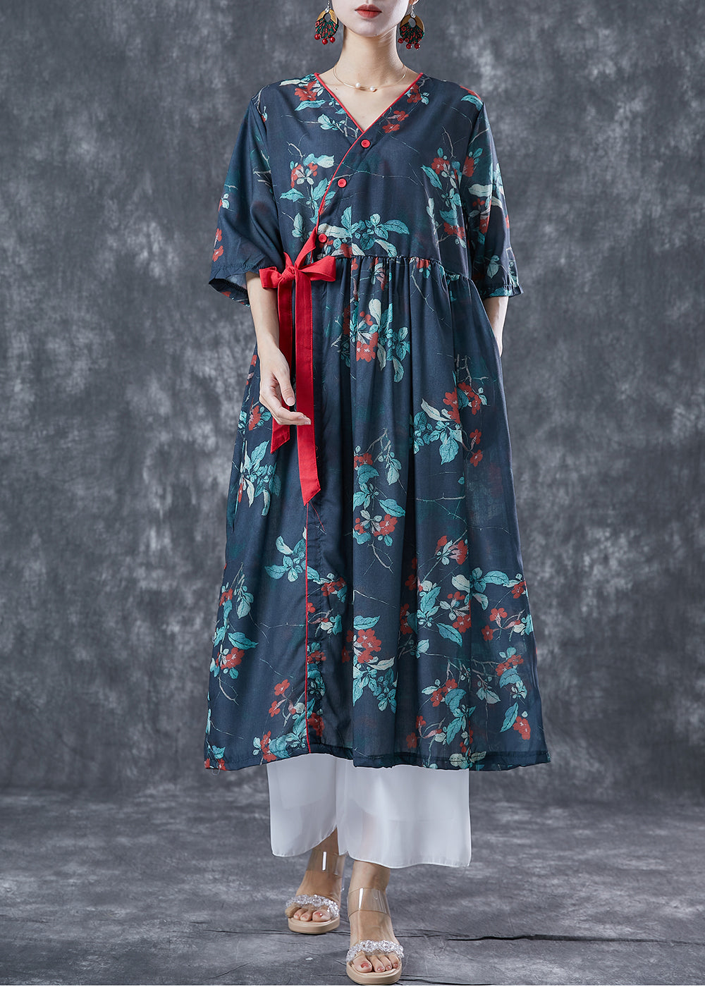 Elegantly Styled Dress for Everyday Wear