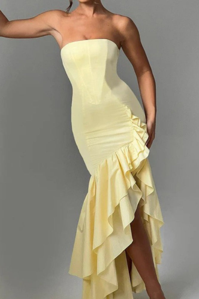 Off-the-Shoulder Dress
