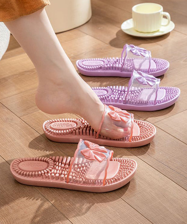 Vintage Inspired Orthopedic Slippers