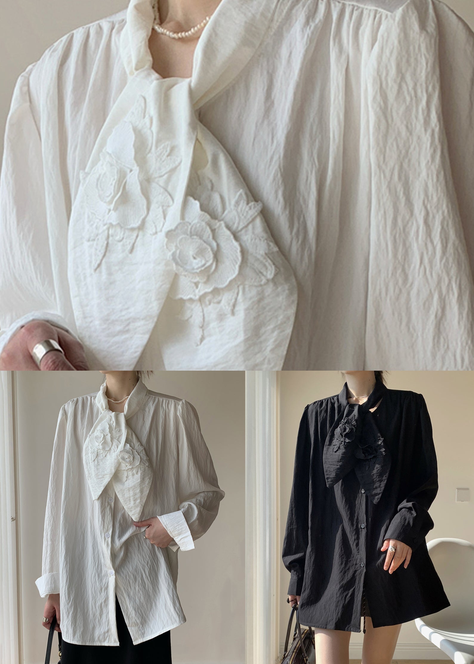 Elegantly Styled Blouse for Everyday Wear