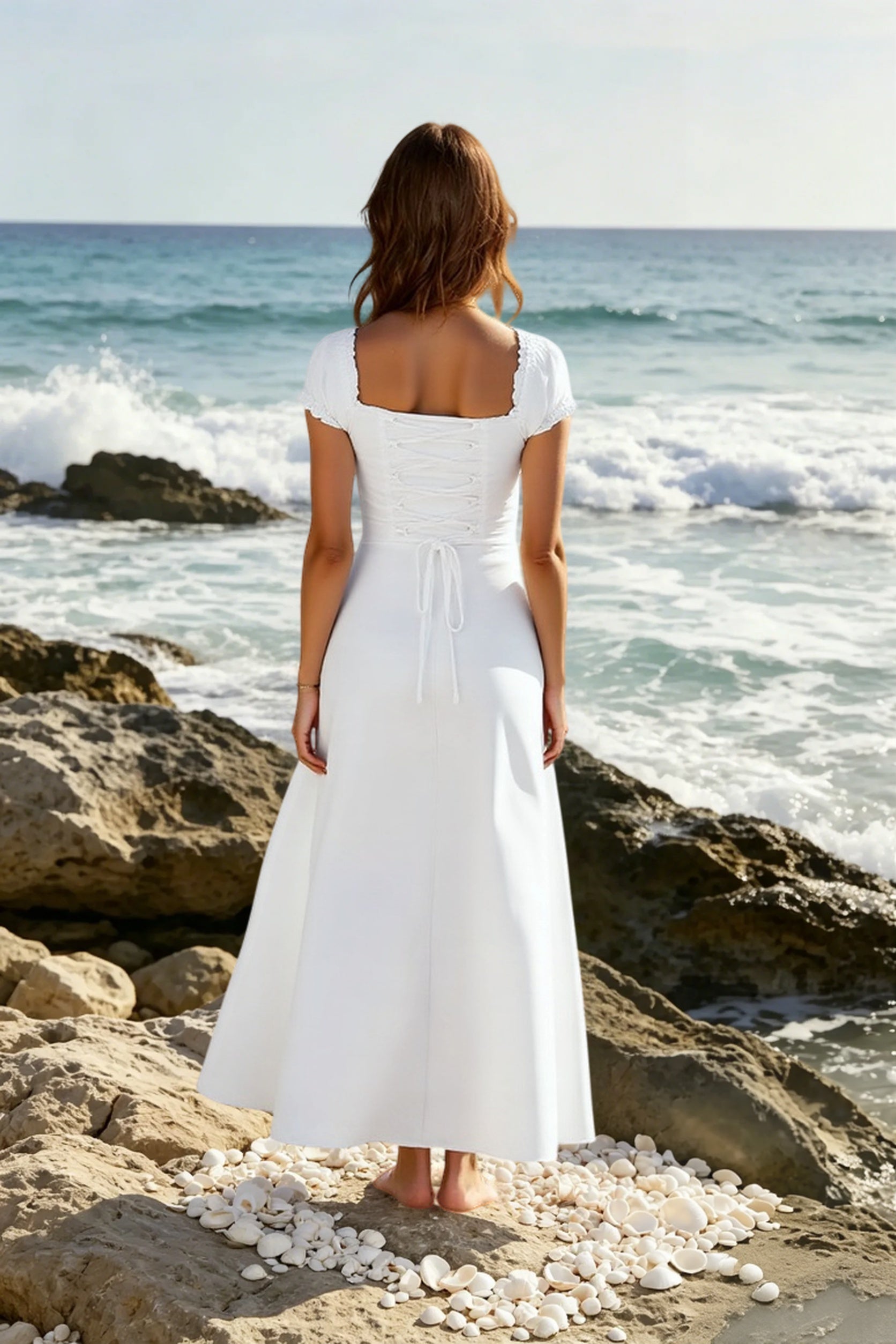 Ruched Maxi Dress
