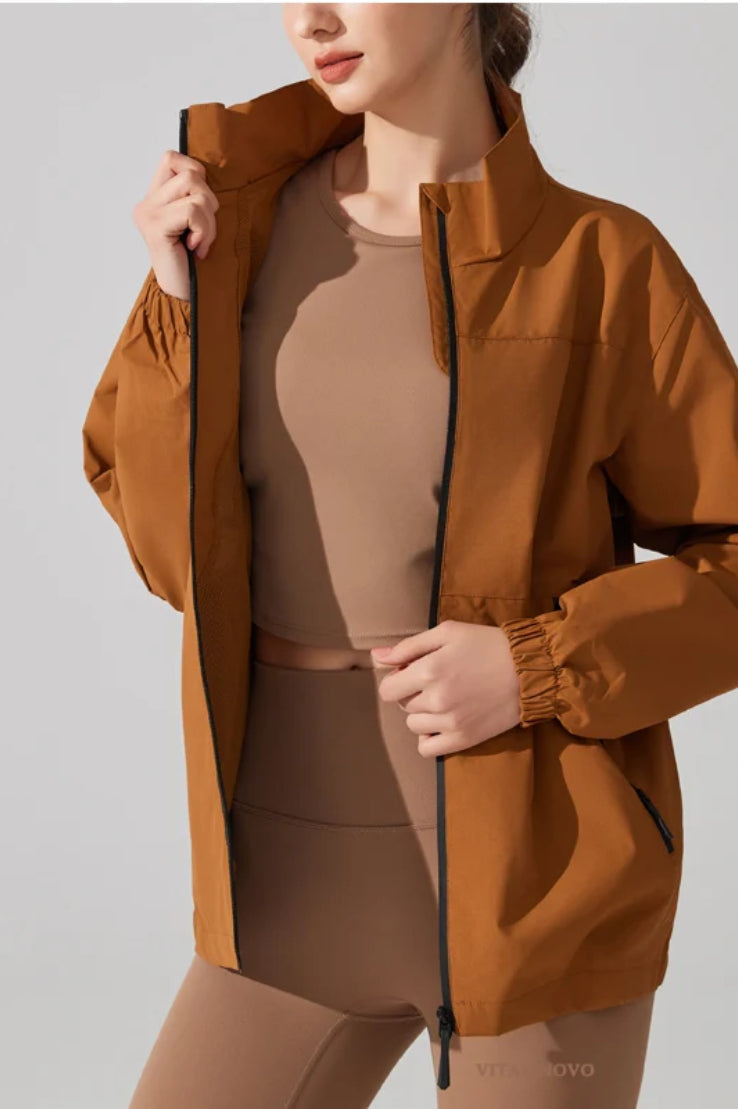 Hiking Waterproof Running Jacket