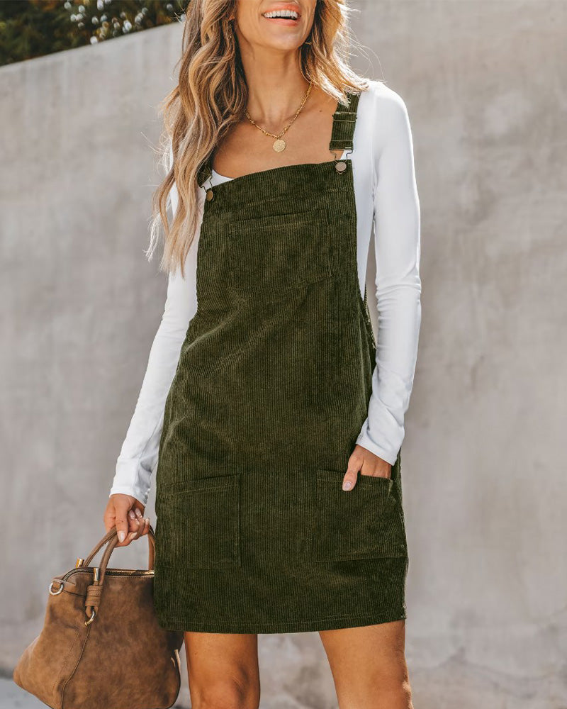 Pocket Shift Dress -