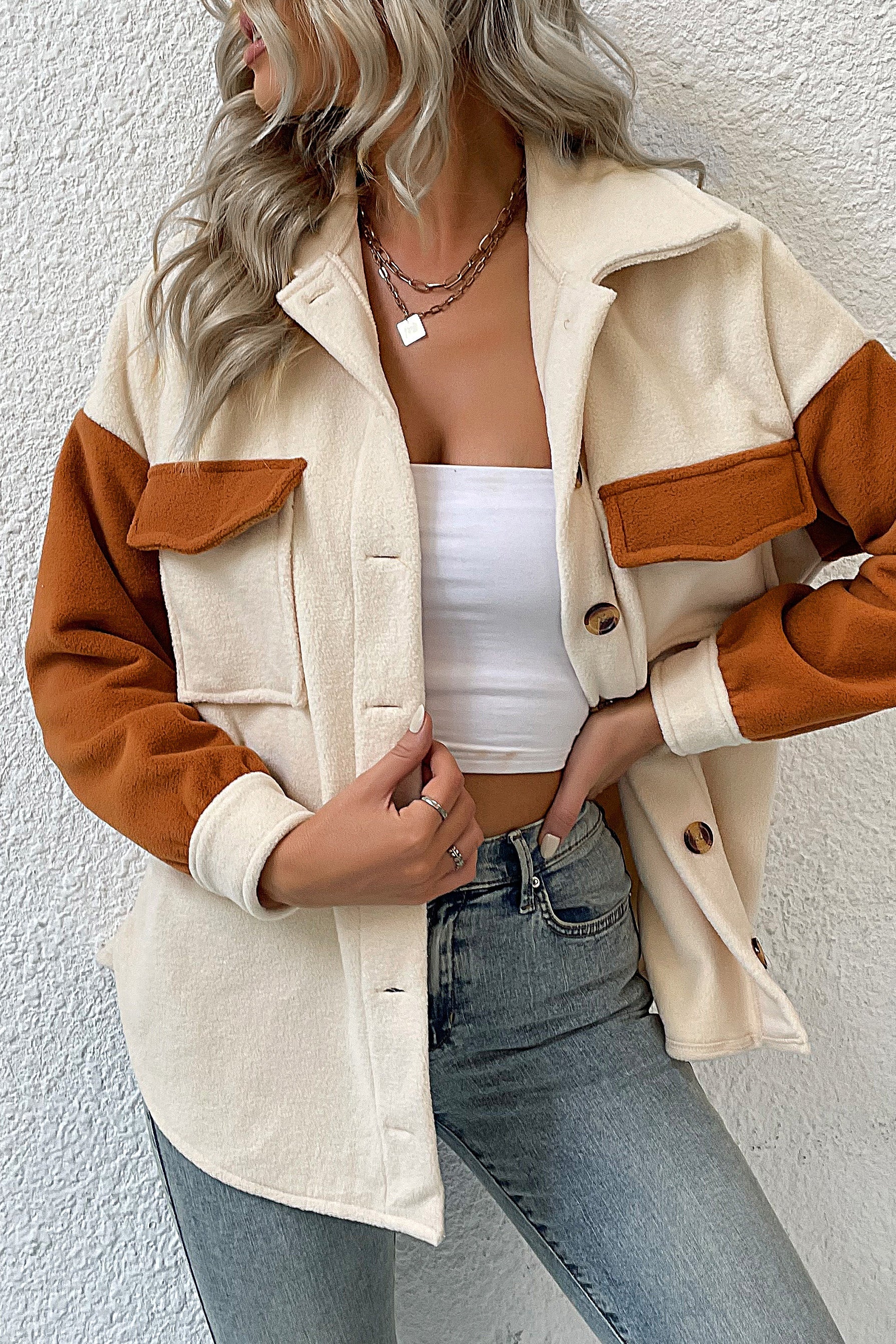 Take The Leap Sherpa Jacket