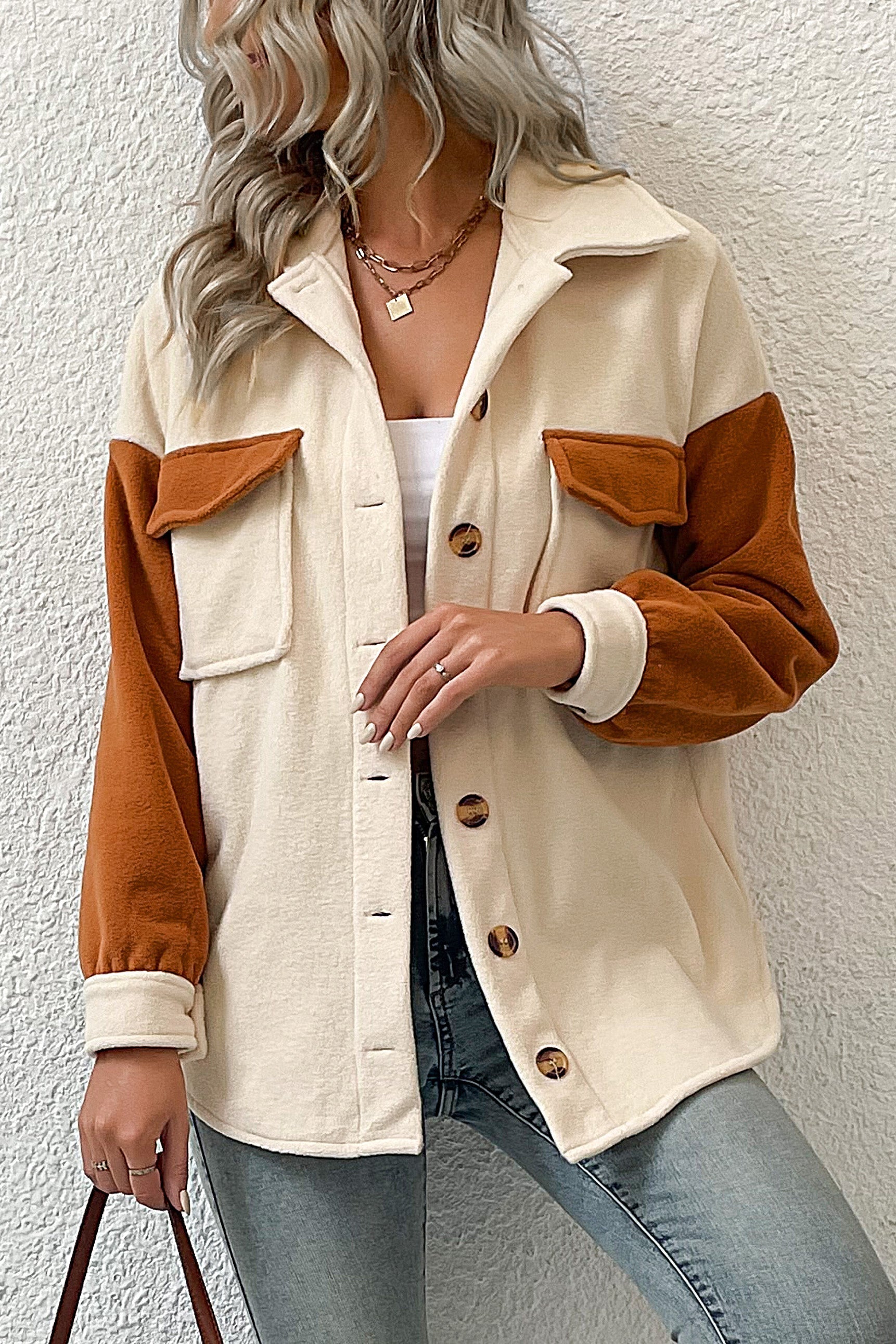 Take The Leap Sherpa Jacket