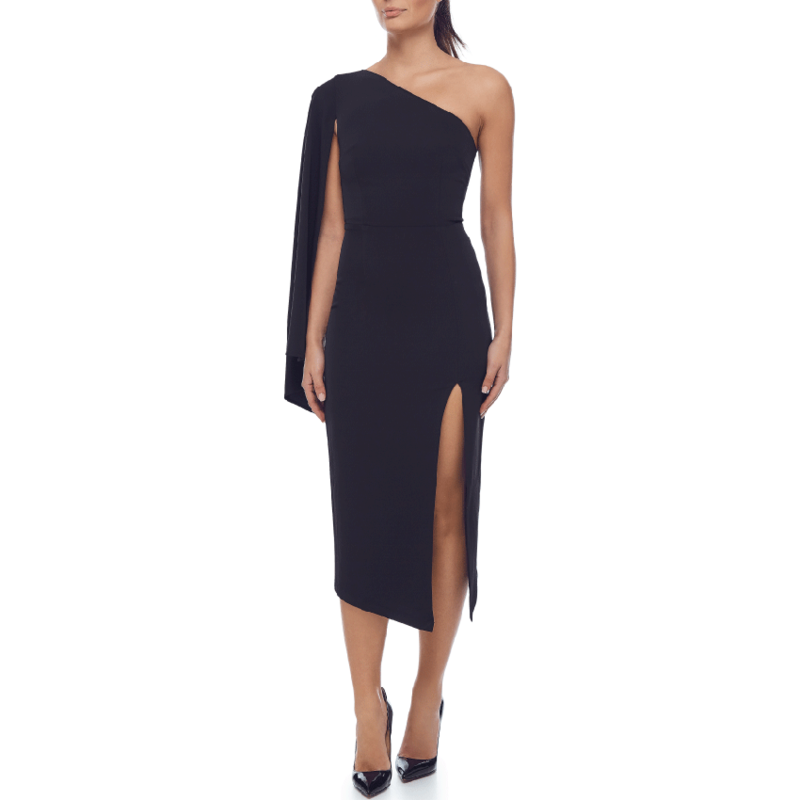 Meiga One-shoulder Cocktail Mini dress