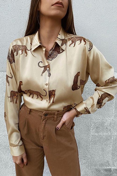 Animal Print Shirt