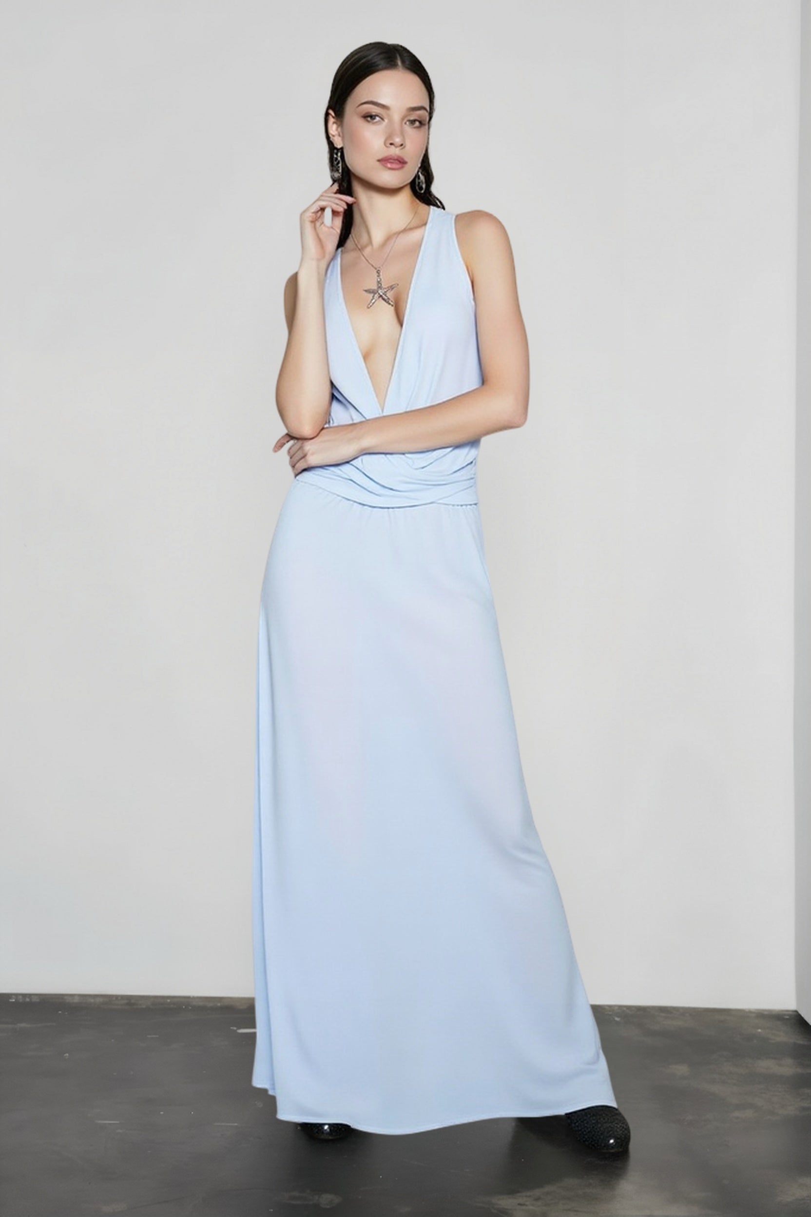 Halter-Neck Bodycon Dress