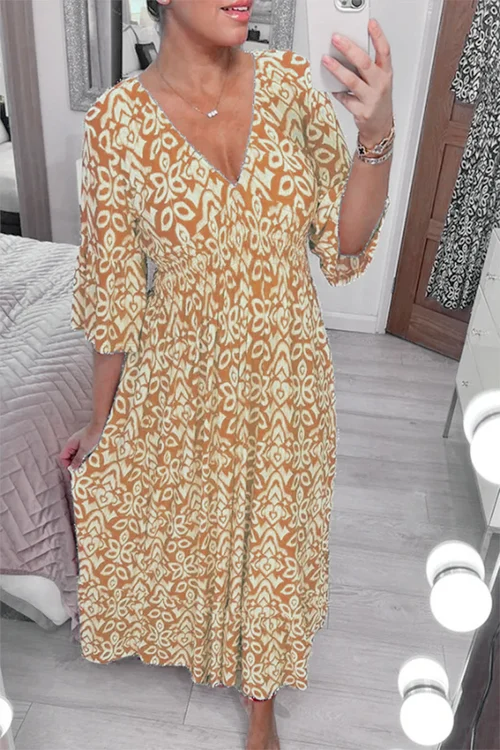 Marina Timeless and Elegant Summer Dress for Women Modern Trendy Look