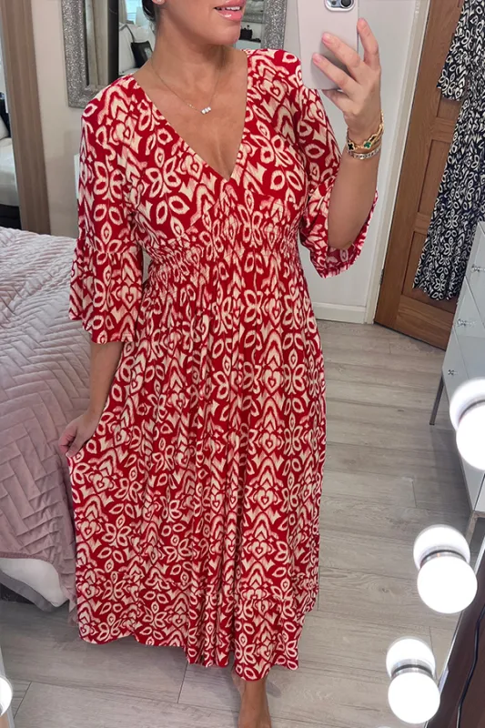 Amanda Elegant and Casual Summer Dress for Women Relaxed Modern Fit