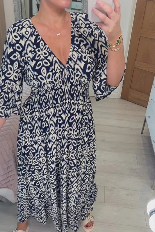 Amanda Elegant and Casual Summer Dress for Women Relaxed Modern Fit