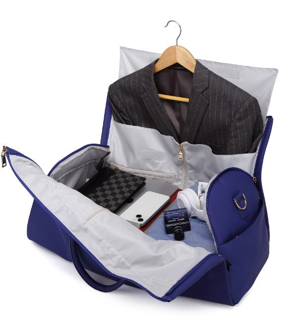 PackSmartâ„?- 2-in-1 Garment & Duffel Bag