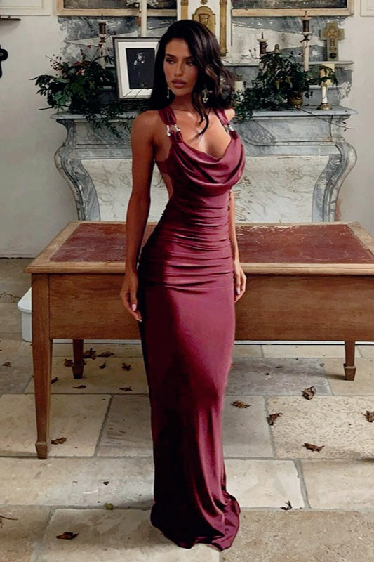 Halter-Neck Dress