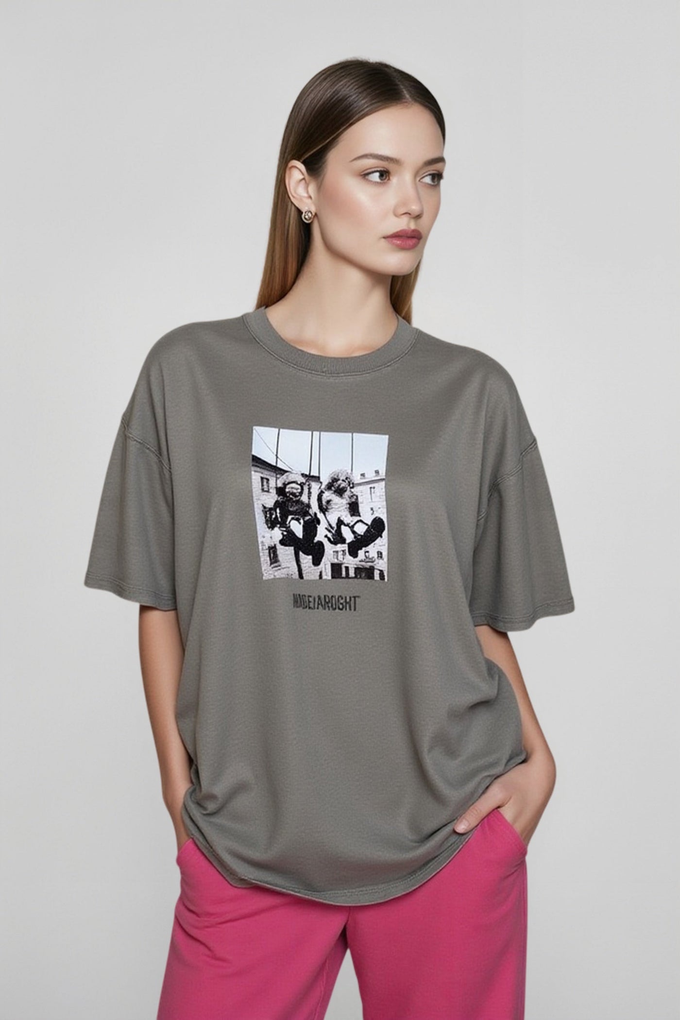 Vintage Wash Graphic T-shirts