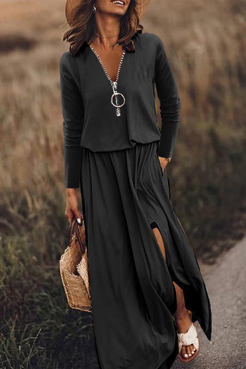 Effortlessly Elegant Dress with a Timeless Design