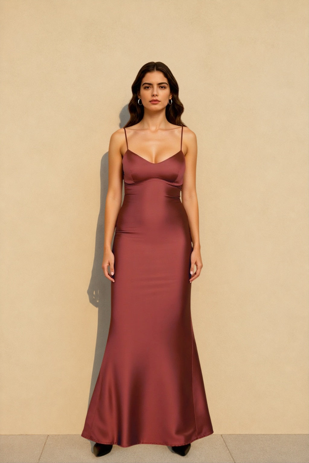 Backless Lace Dress