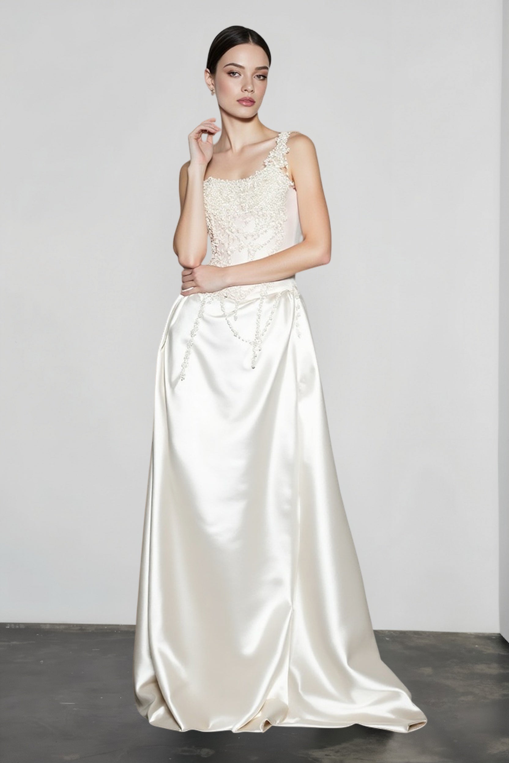 Satin Dress