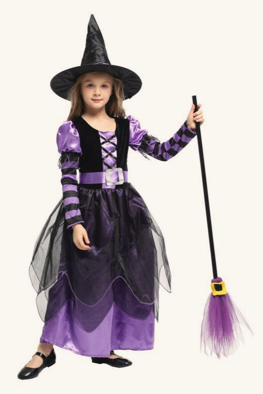 Elf Witch Kid Halloween Costume