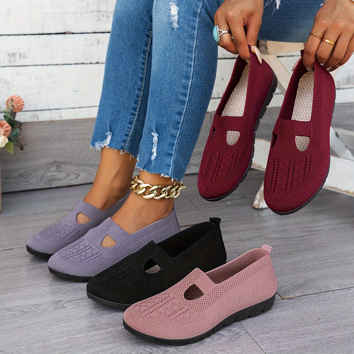 Bethâ„?Orthopedic Women's Slip-On Shoes