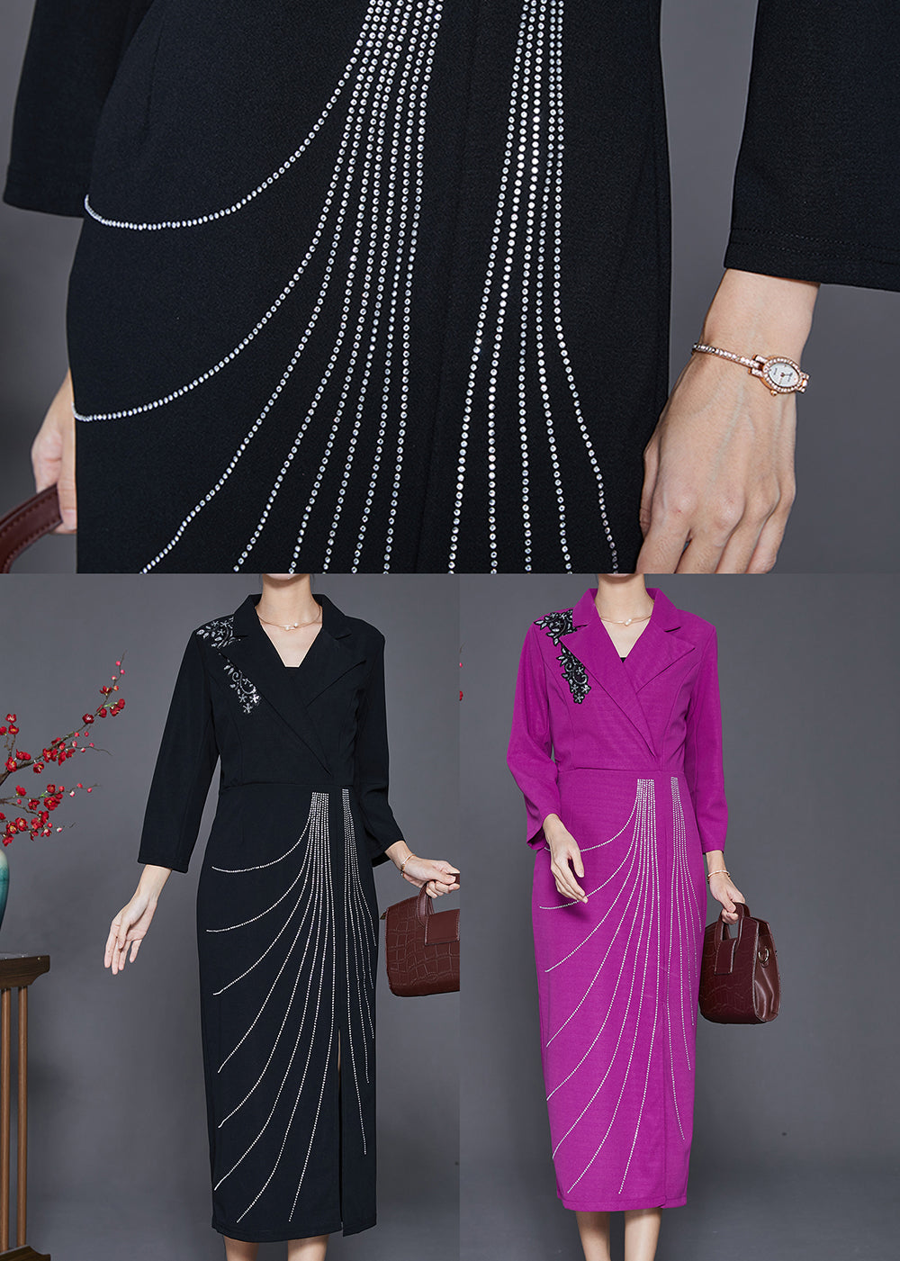 Well Tailored Dress with a Graceful Silhouette