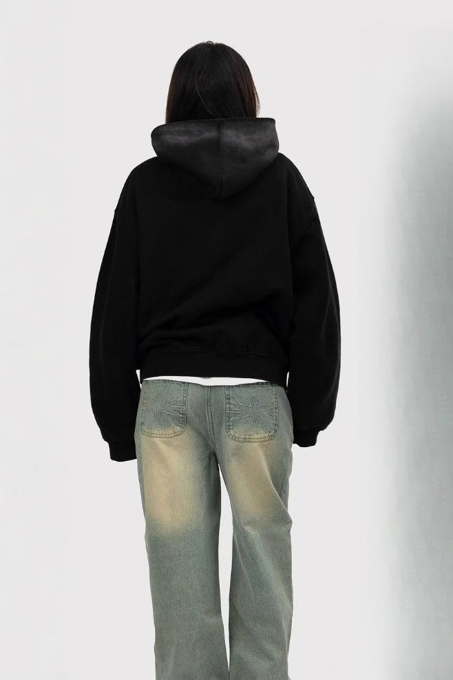 New Pullover Graphic Hoodie