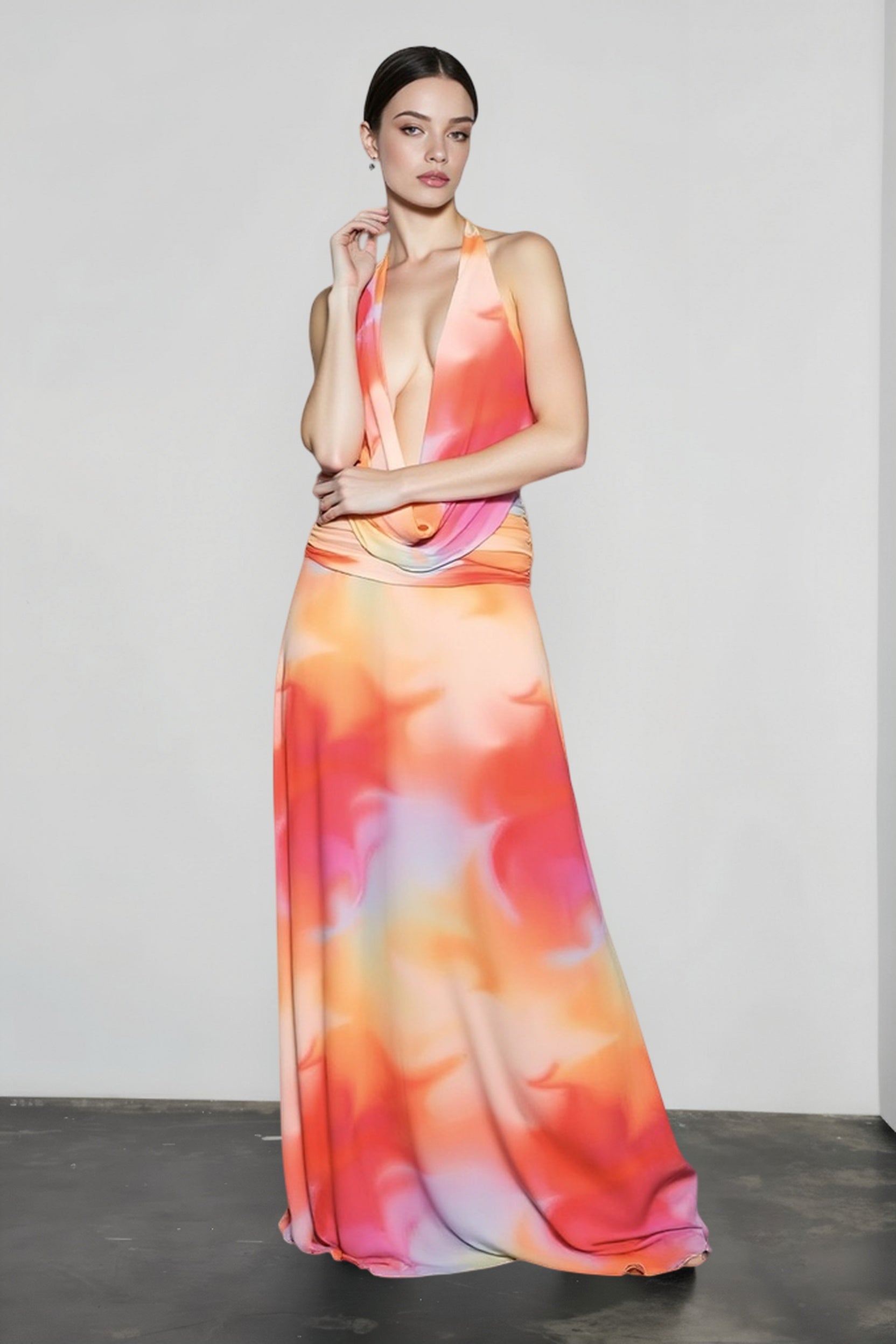 Halter-Neck Bodycon Dress