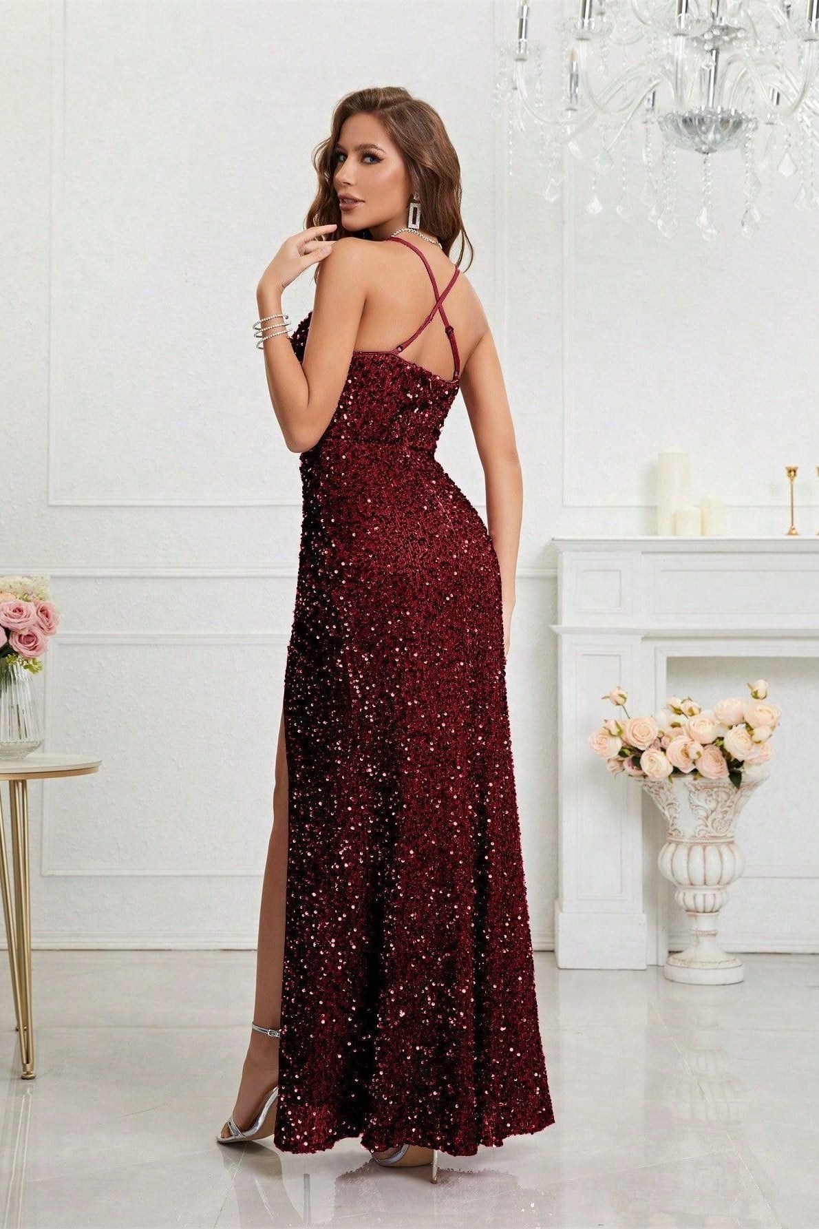 Sequin Dress