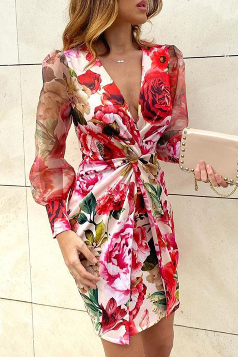 Vintage Inspired Dress with a Contemporary Edge