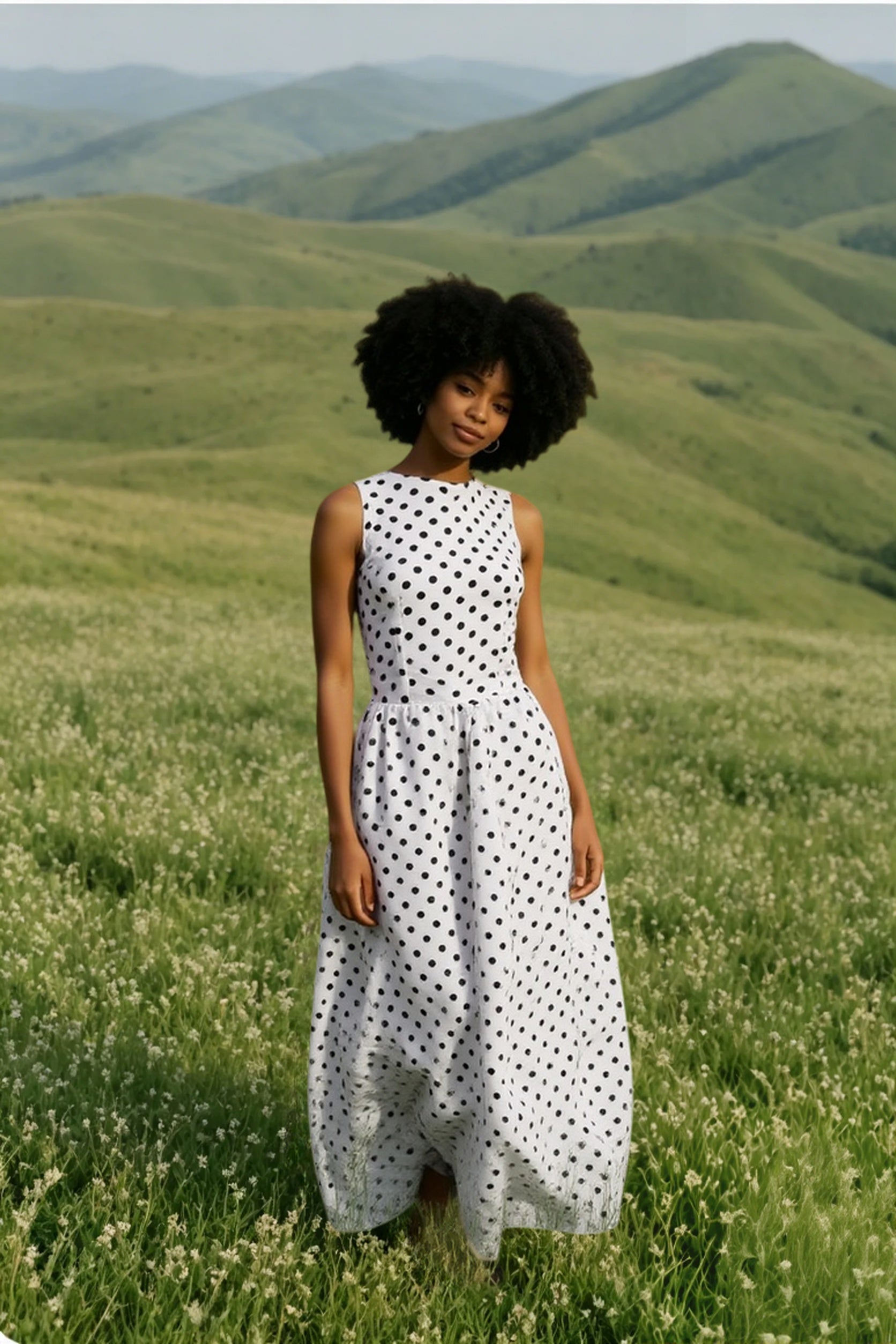 Vintage Washed Dress