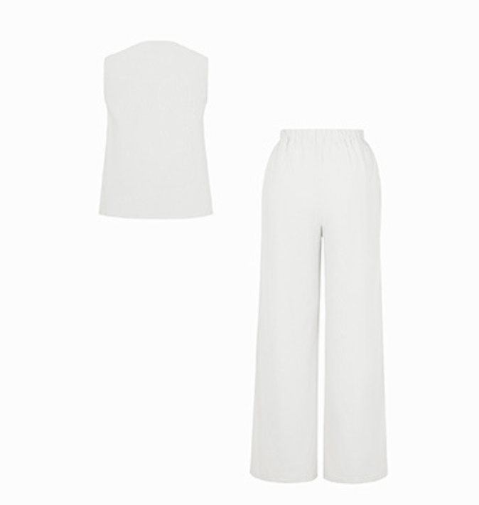 Livia Co-Ord - White