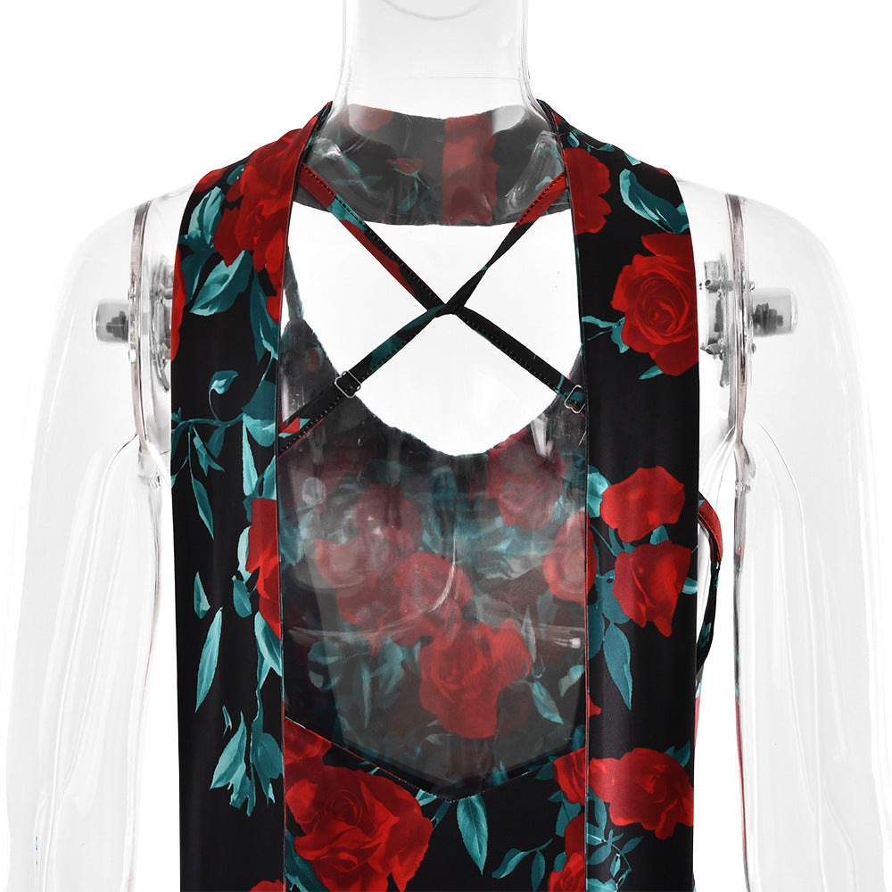 Gilroy Maxi Dress - Black