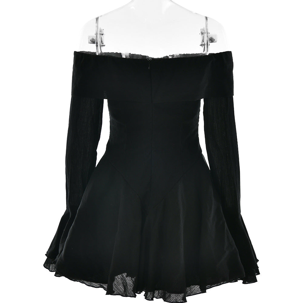 Savoca Mini Dress - Black