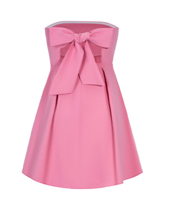 Bucco Mini Dress - Pink