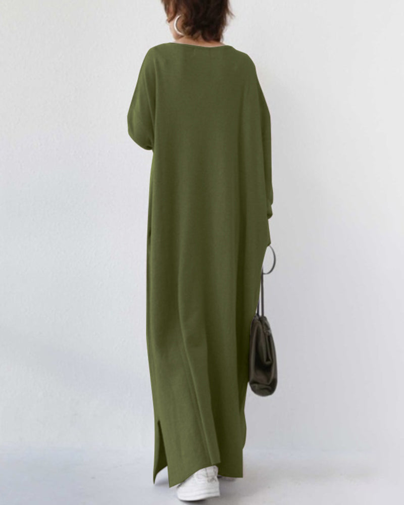 Francisca Exclusive Long Sweater Dress Evening Wear Edit