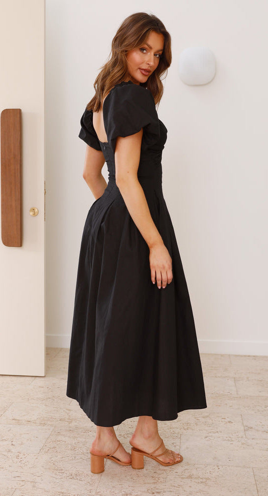 Algar Dress - Black