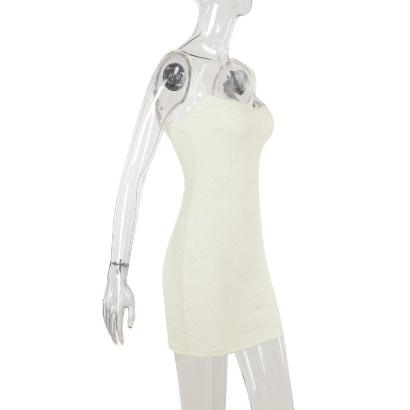 Renys Mini Dress - Apricot