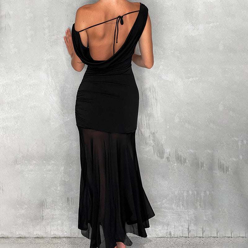 Atrani Dress - Black