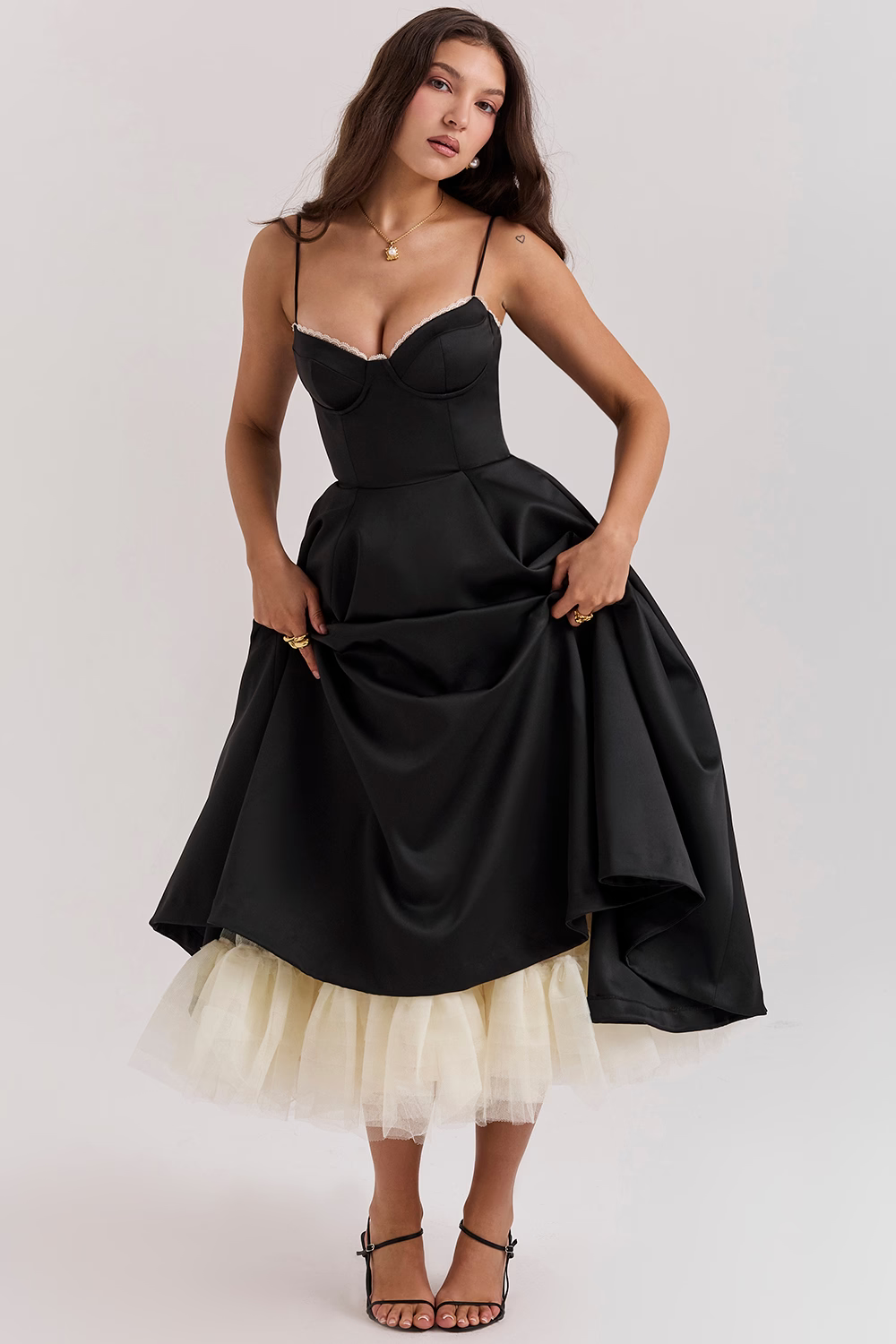 Andrea Aesthetic Dress Elevated Occasion Wear