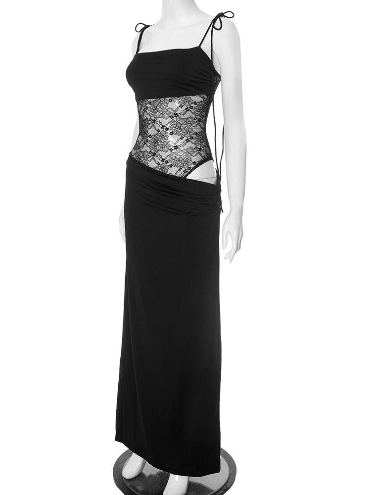 Stella Maxi Dress - Black