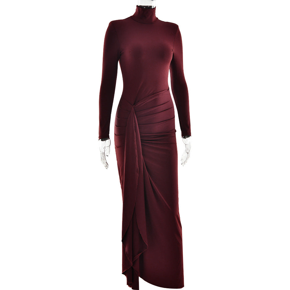 Robin Maxi Dress Maroon
