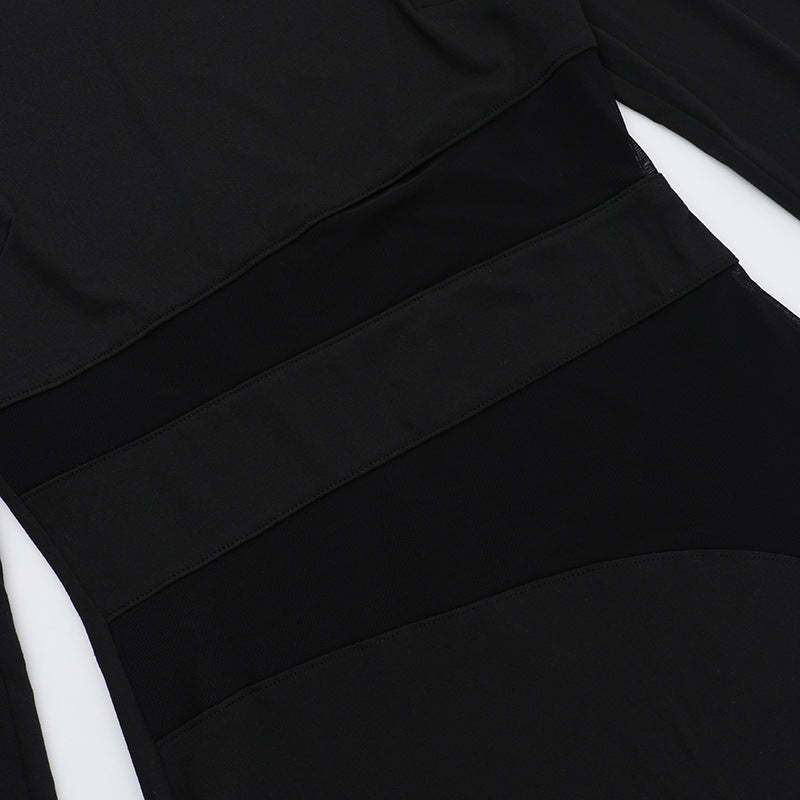 Nightfall Charm Dress Black