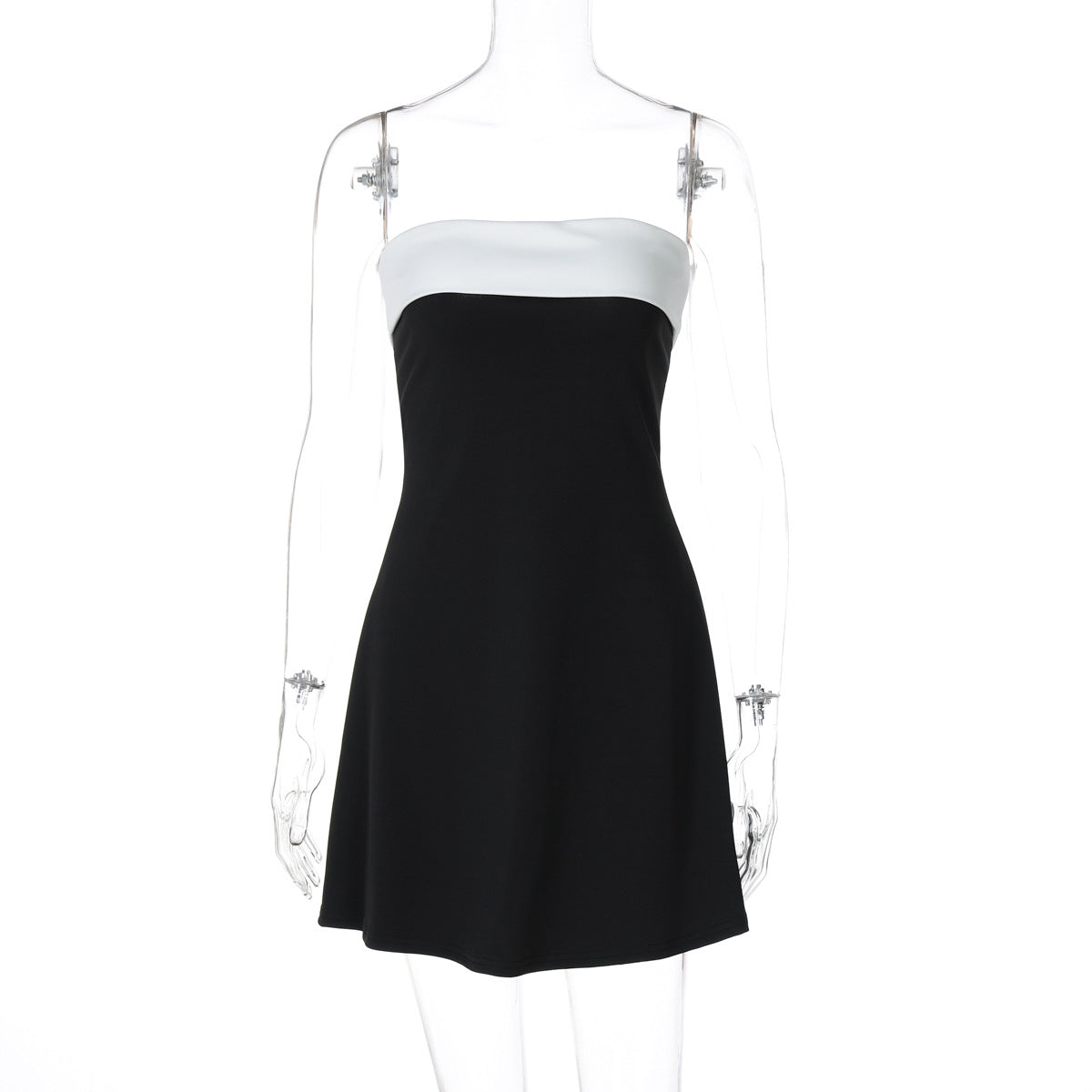 Venetia Mini Dress - Black