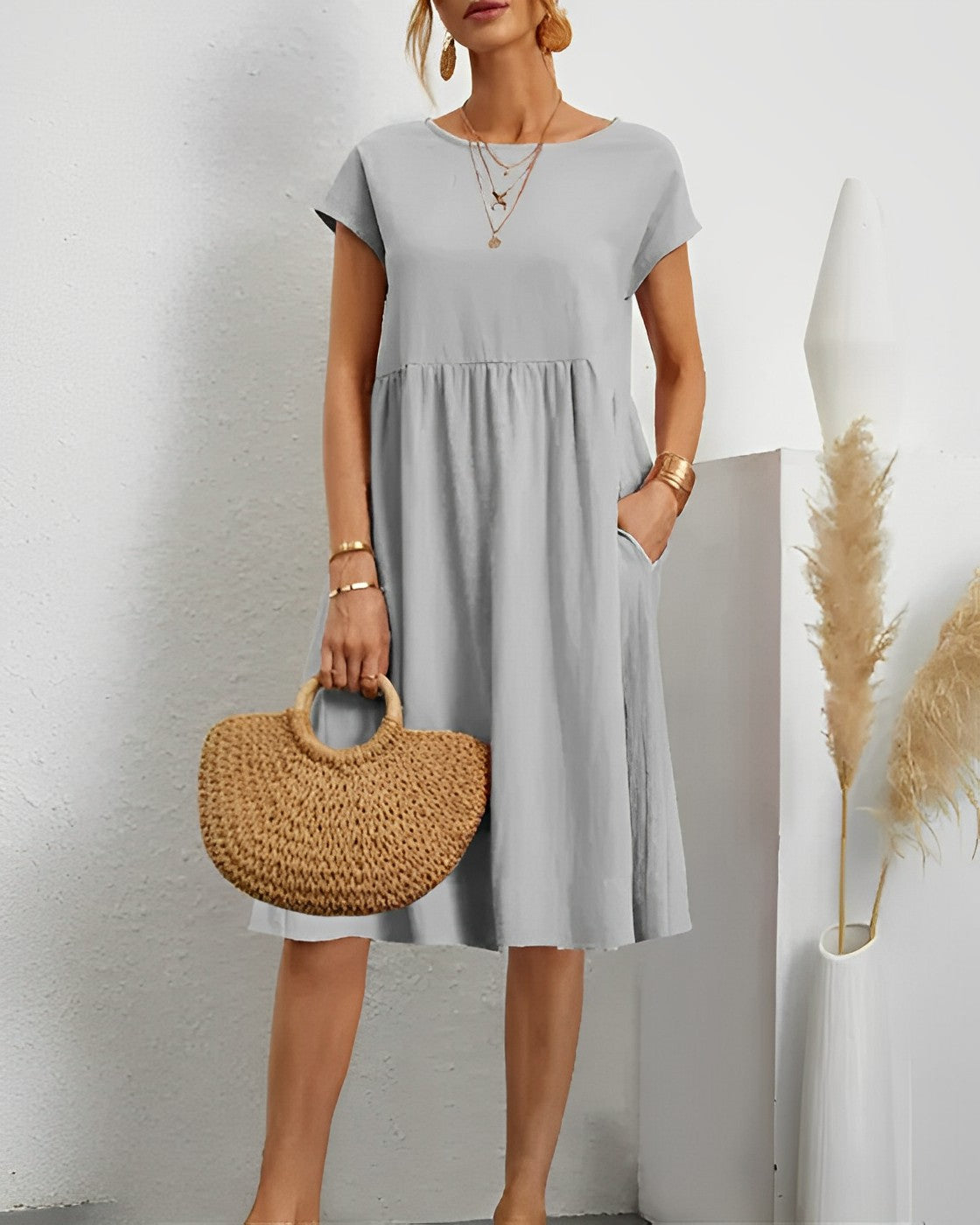 Lala Casual and Comfortable Dress for Women Chic Boutique Style