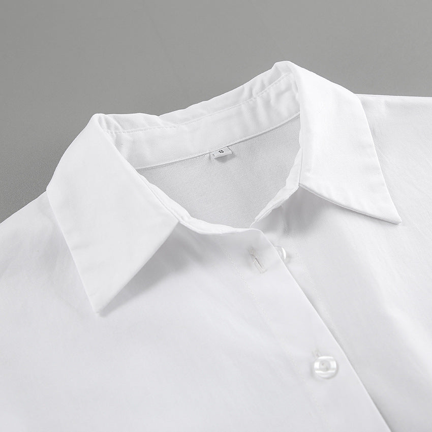 Corsesne Mini Dress - White