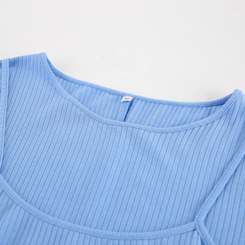 Zuolin Maxi Dress - Blue