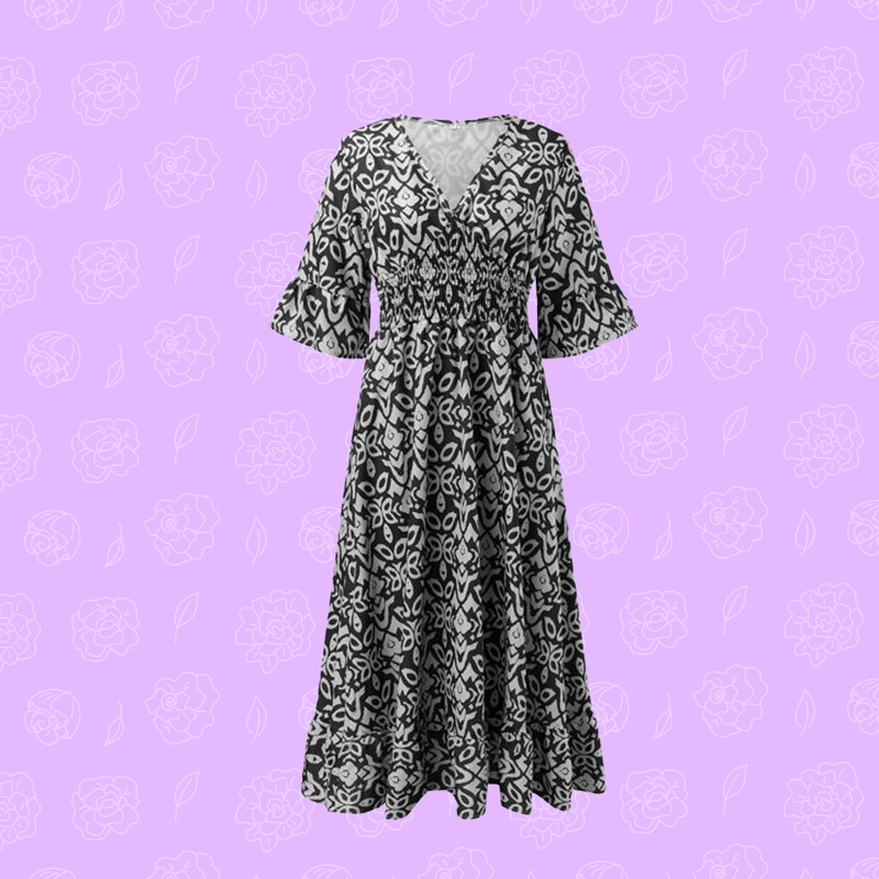 Narelle Elegant and Casual Summer Dress for Women Modern Trendy Look